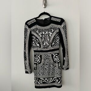 BEBE BALMAIN DRESS